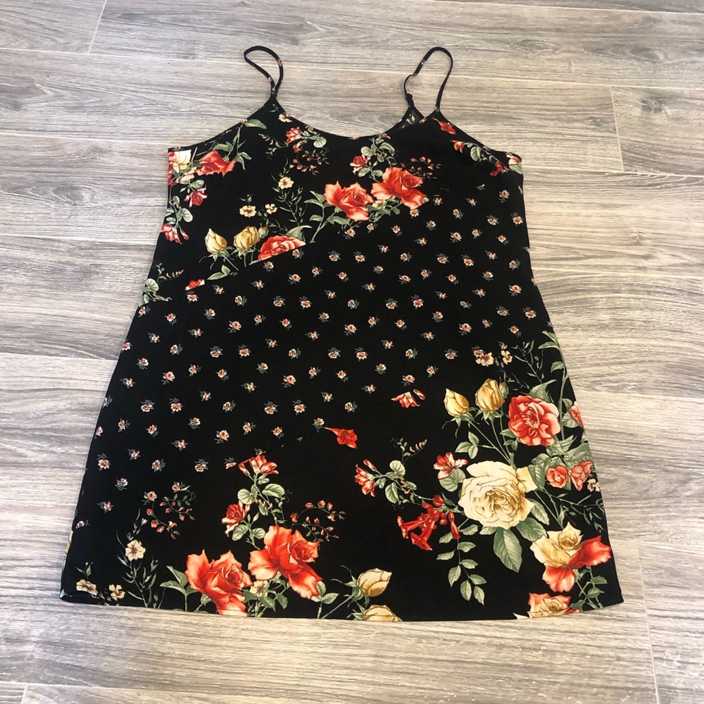 Multi patterned sun dress